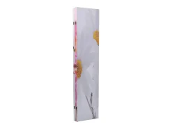 Biombo-Mampara plegable 160x170 cm Flor Multicolor