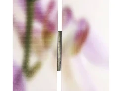 New Mampara plegable 217x170 cm Flor Multicolor