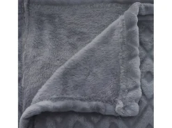 Discount Atmosphera Manta Plaid Winter Rhombus (230 x 180 cm) Gris