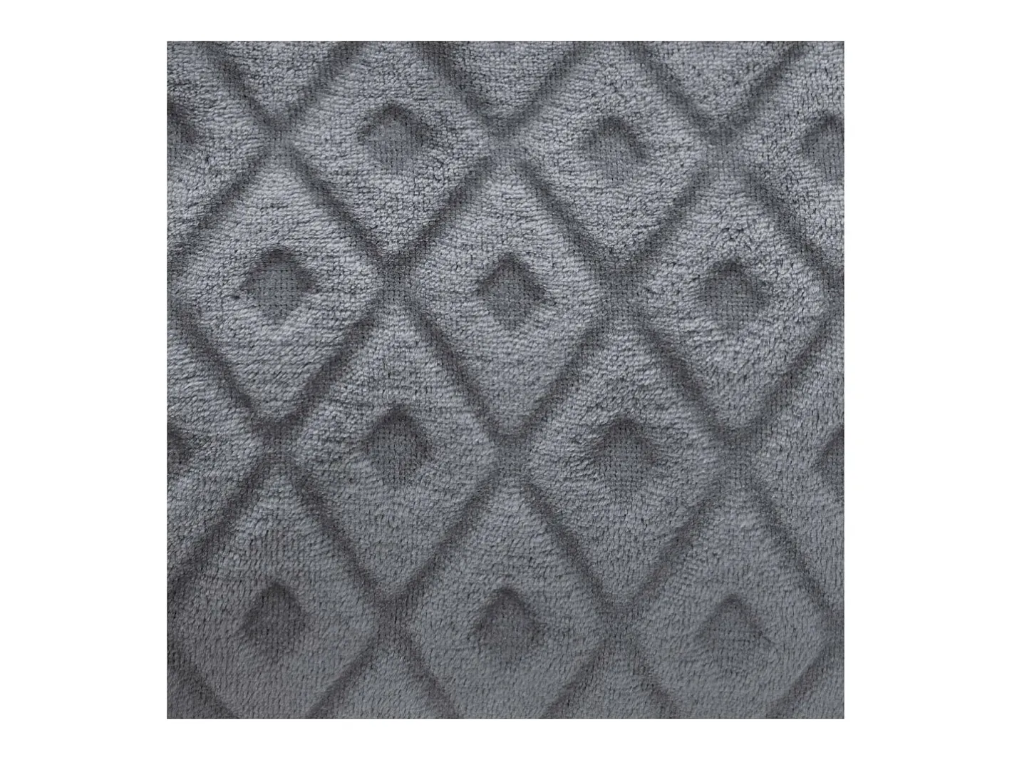 Discount Atmosphera Manta Plaid Winter Rhombus (230 x 180 cm) Gris