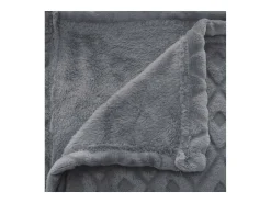 Discount Atmosphera Manta Plaid Winter Rhombus (230 x 180 cm) Gris