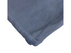 Ropa De Casa-Manta cobalto 130x170cm FLANBERG - SACASA Azul