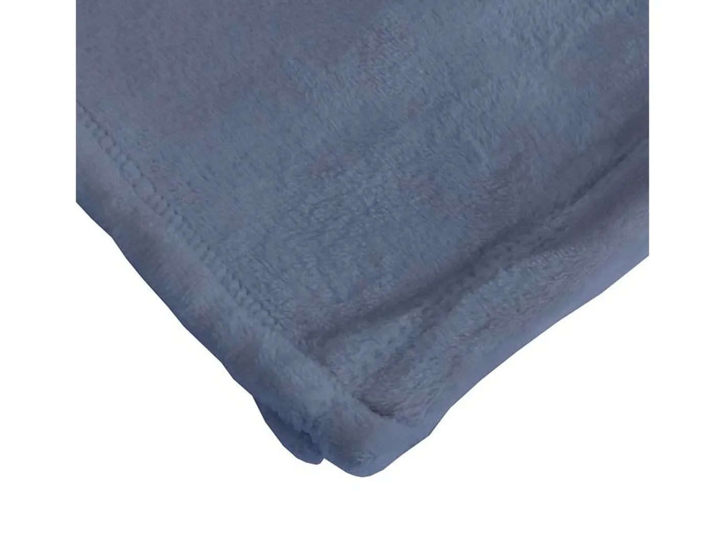 Ropa De Casa-Manta cobalto 130x170cm FLANBERG - SACASA Azul