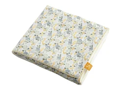 Sauthon Ropa De Cama-Manta blanca de algodón 100x75cm Blanco