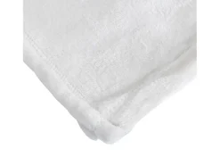 Ropa De Casa-Manta 130x170cm FLANBERG - SACASA Blanco