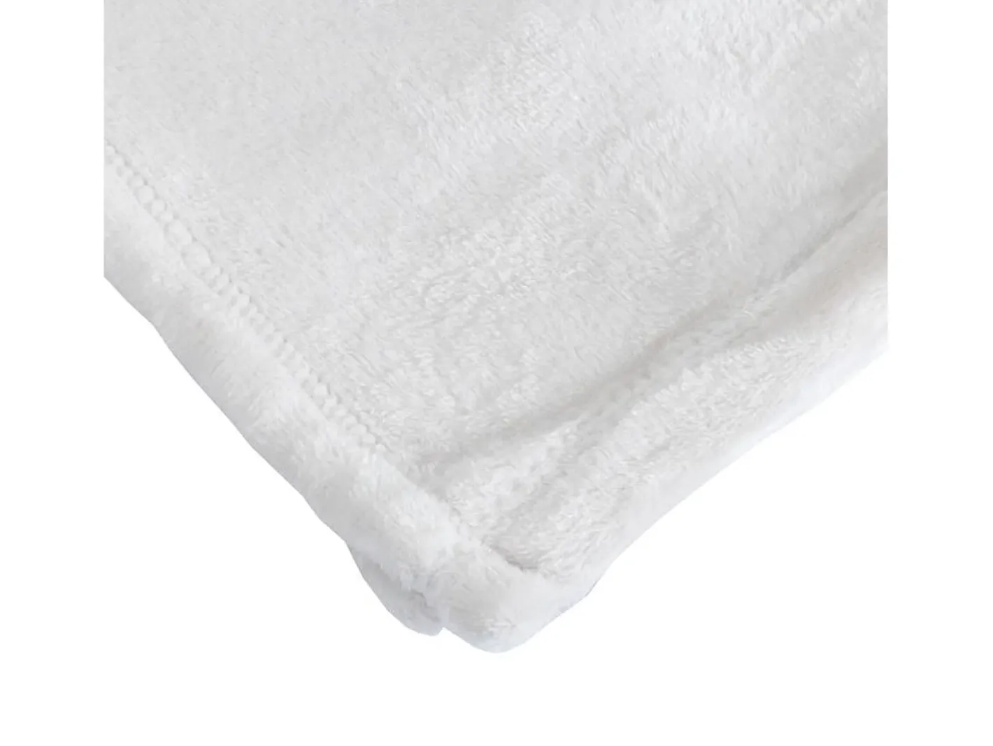 Ropa De Casa-Manta 130x170cm FLANBERG - SACASA Blanco