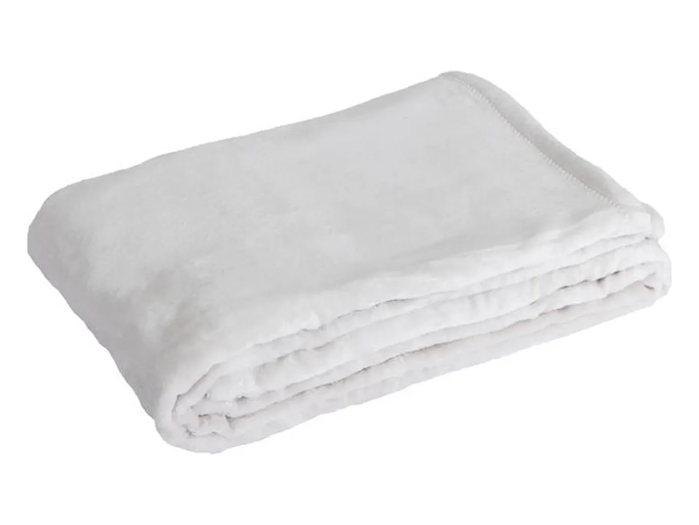 Ropa De Casa-Manta 130x170cm FLANBERG - SACASA Blanco