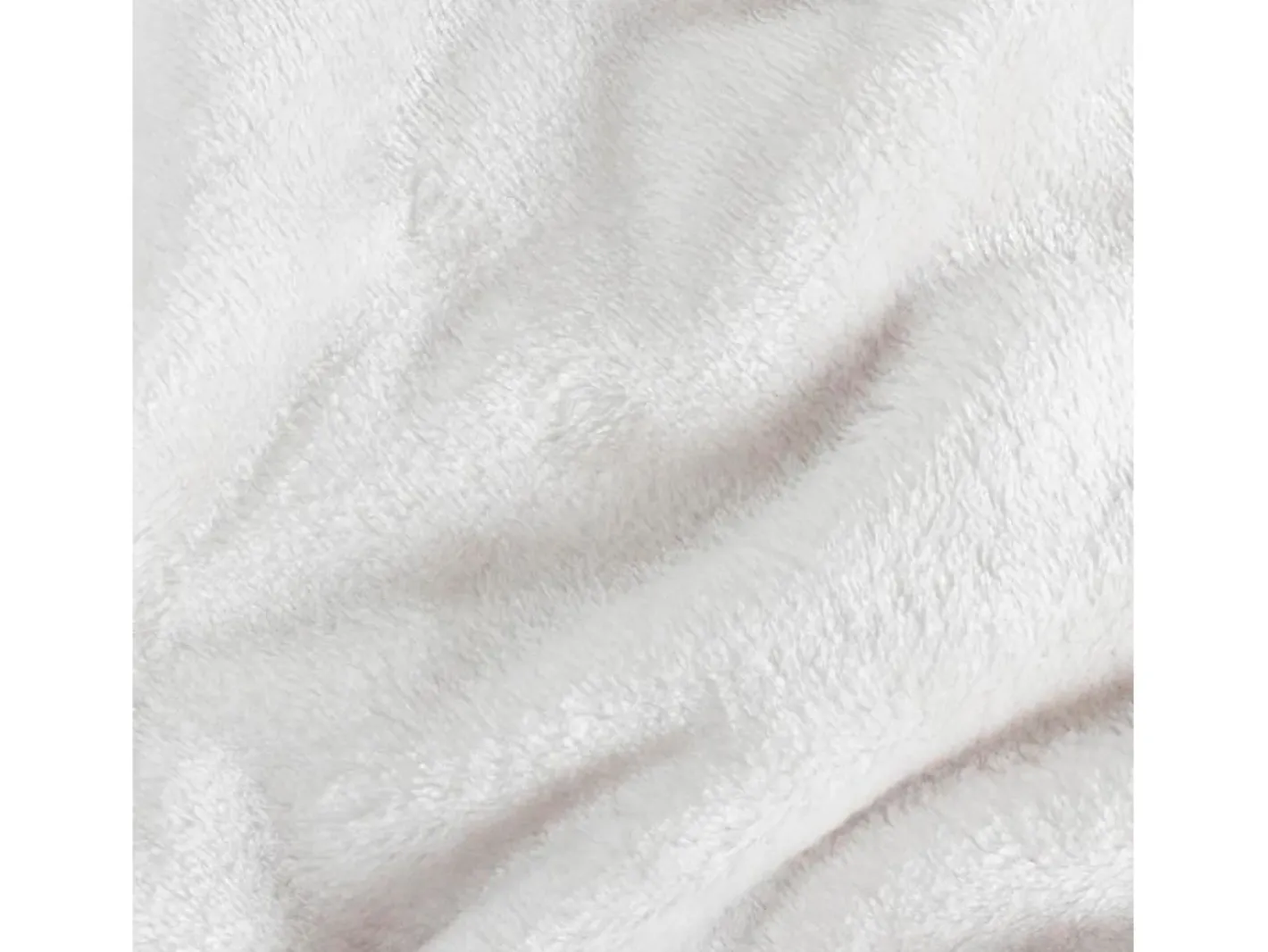 Ropa De Casa-Manta 130x170cm FLANBERG - SACASA Blanco