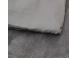 Ropa De Cama-Manta con peso con funda tela 200x230 cm 9 kg ES588372 Gris