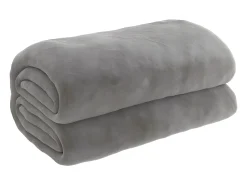 Ropa De Cama-Manta con peso con funda tela 200x230 cm 9 kg ES588372 Gris