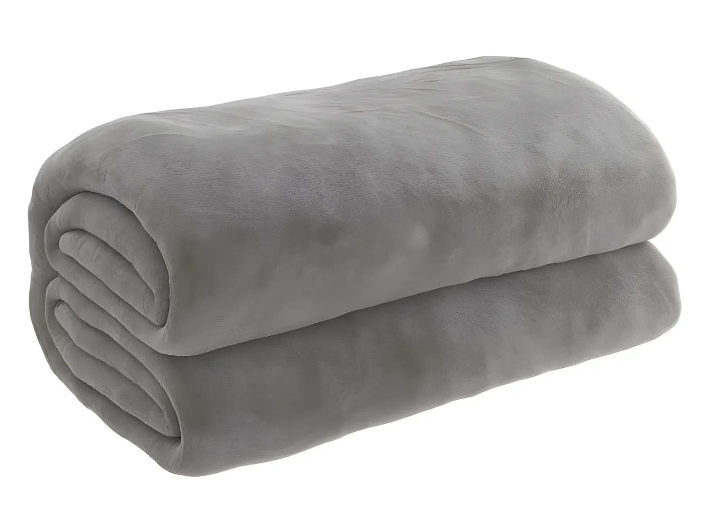 Ropa De Cama-Manta con peso con funda tela 200x230 cm 9 kg ES588372 Gris