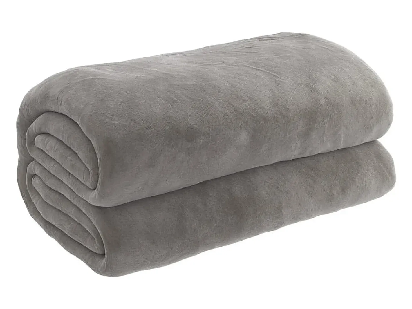 Sale Manta con peso con funda tela 150x200 cm 7 kg ES509169 Gris