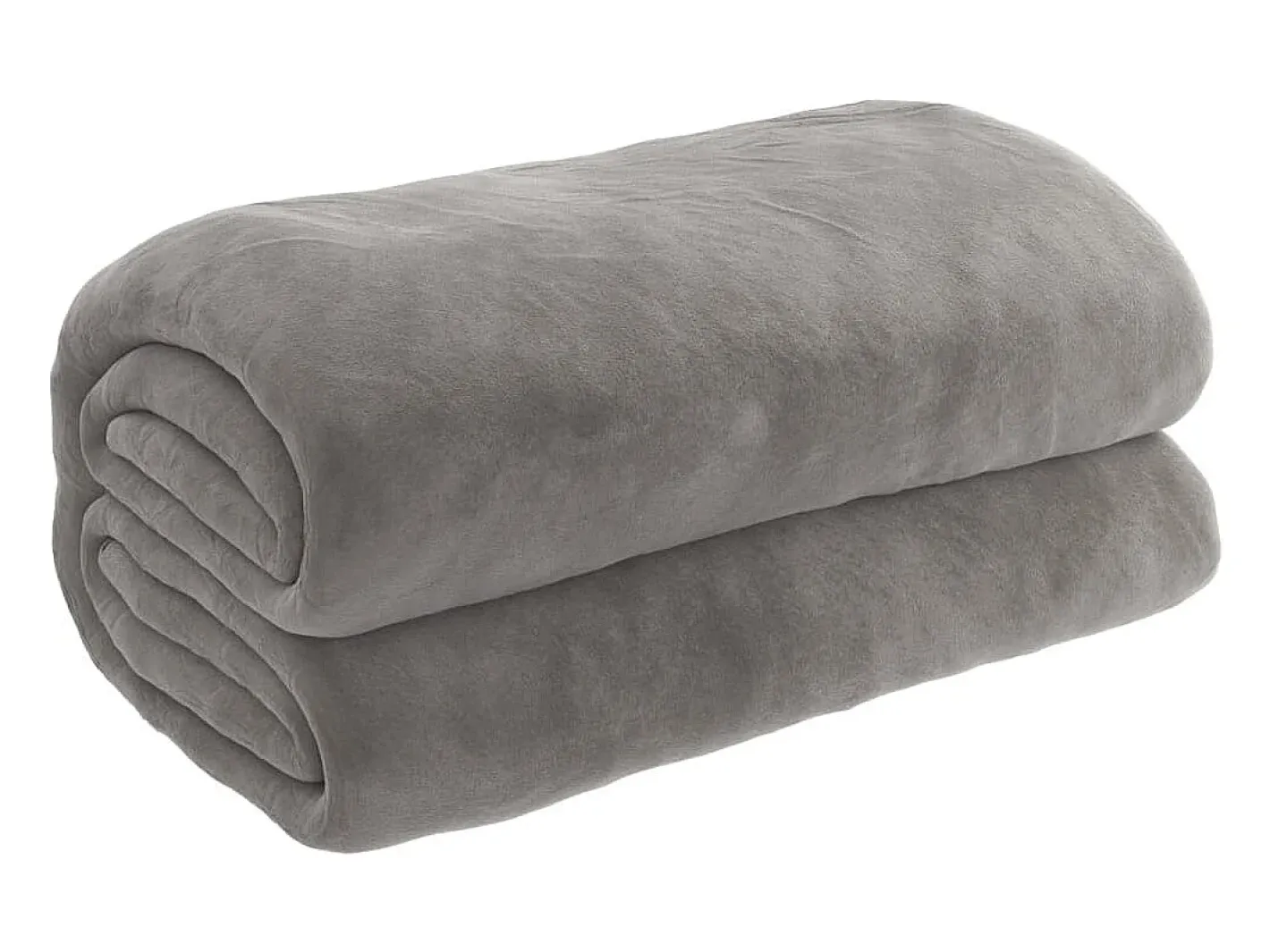 Ropa De Cama-Manta con peso con funda tela 138x200 cm 10 kg ES430869 Gris