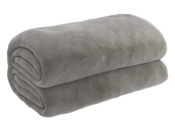 Clearance Manta con peso con funda tela 200x200 cm 13 kg ES384829 Gris