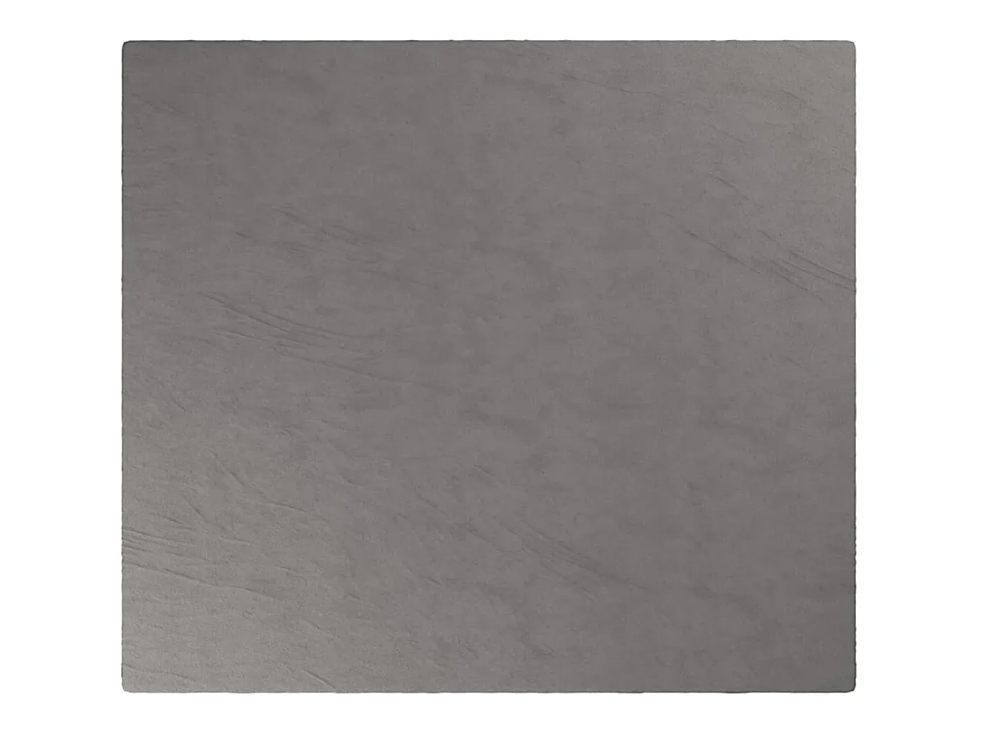 Manta con peso con funda tela 200x220 cm 9 kg ES747405 Gris New
