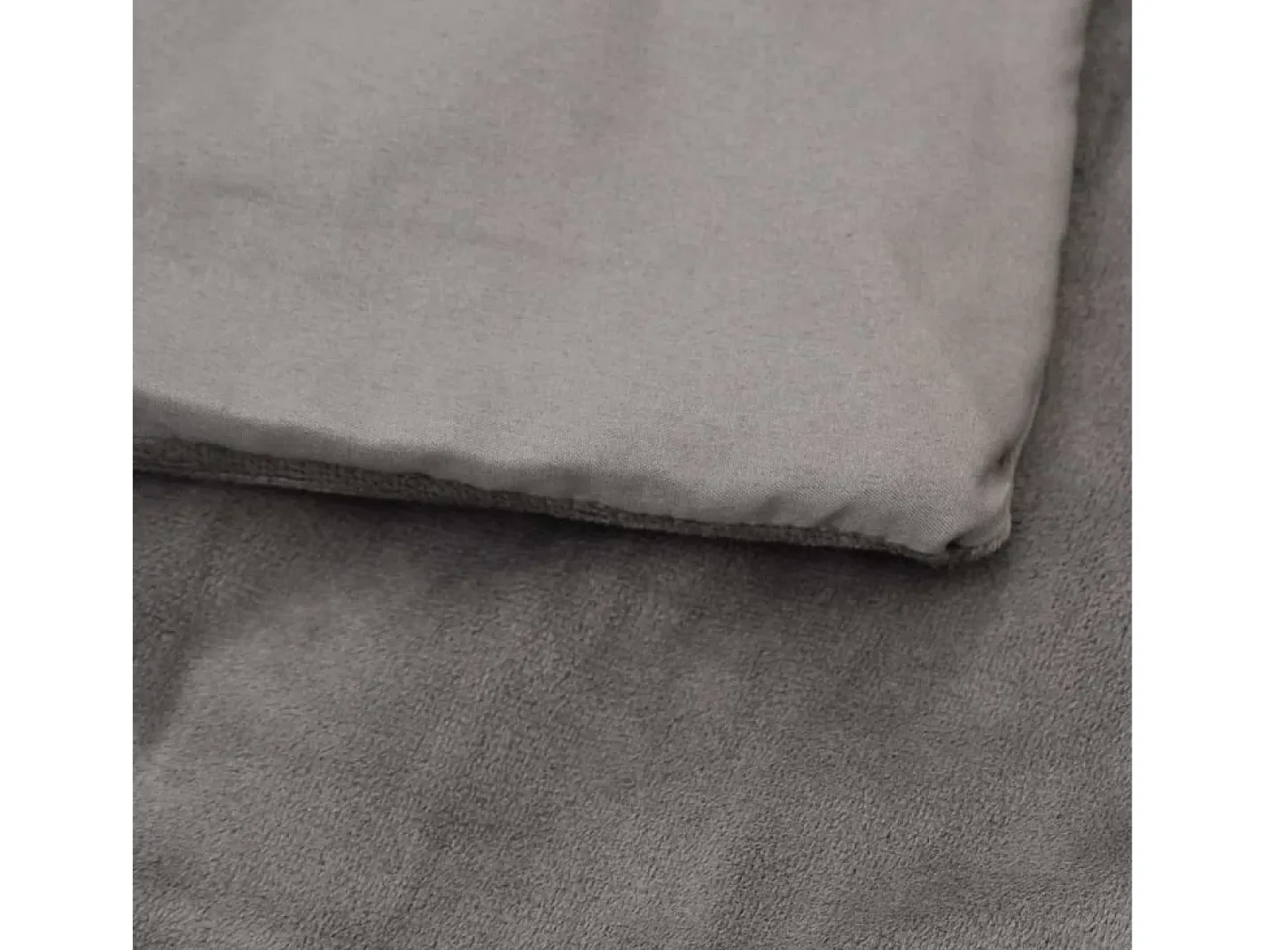 Ropa De Cama-Manta con peso con funda tela 150x200 cm 11 kg ES170008 Gris