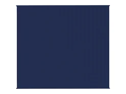 Hot Manta con peso tela 200x230 cm 9 kg ES694591 Azul