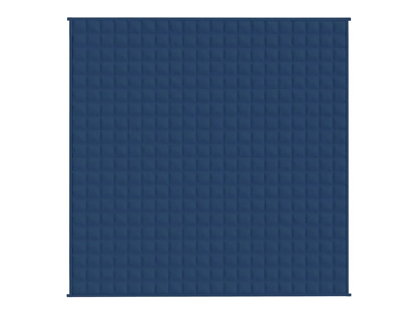 Manta con peso tela 200x200 cm 9 kg ES182551 Azul