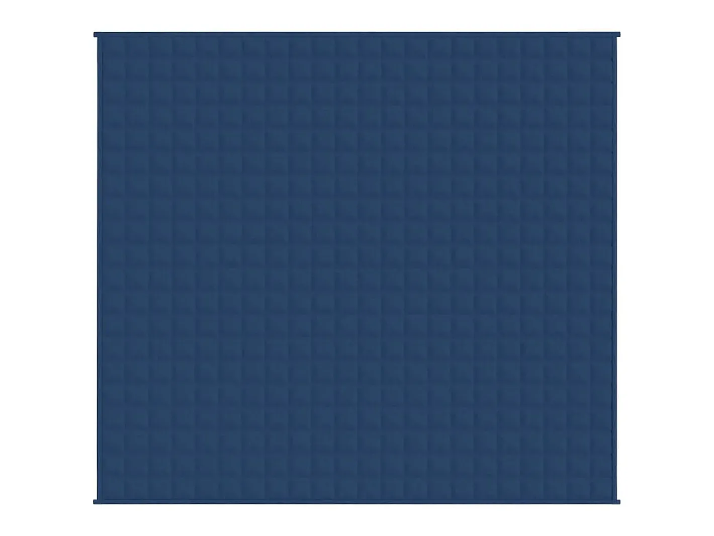 Manta con peso tela 220x240 cm 11 kg ES993719 Azul