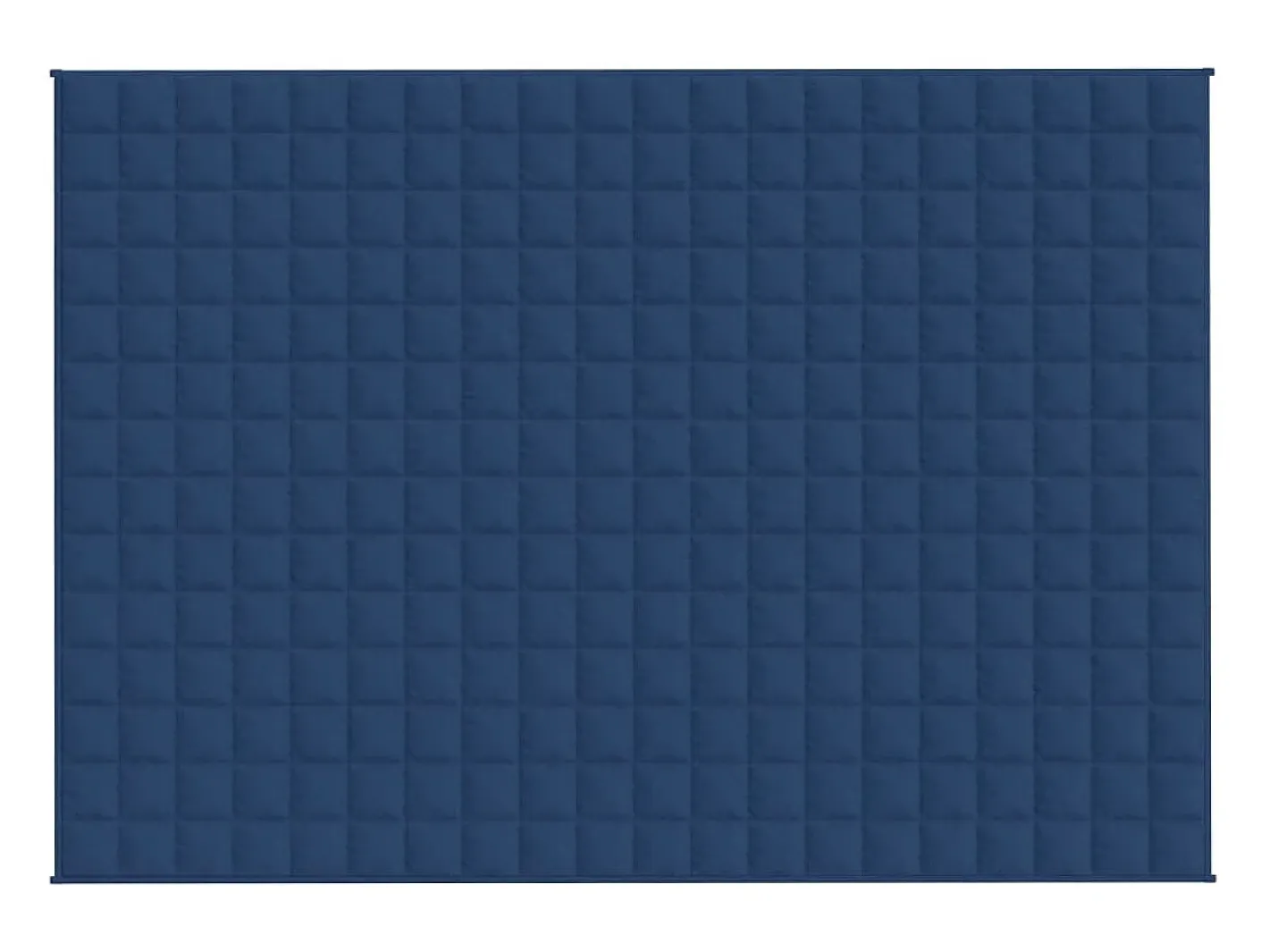 Manta con peso tela 138x200 cm 10 kg ES365518 Azul
