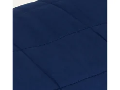 Ropa De Cama-Manta con peso tela 200x220 cm 9 kg ES667735 Azul