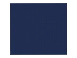 Manta con peso tela 200x230 cm 13 kg ES355658 Azul New