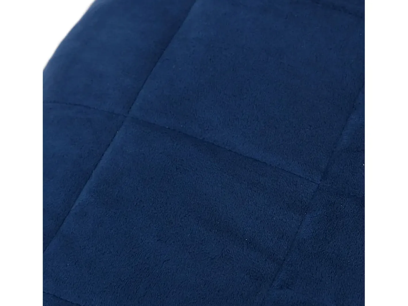 Manta con peso tela 122x183 cm 5 kg ES715069 Azul