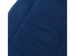 Ropa De Cama-Manta con peso tela 122x183 cm 9 kg ES467389 Azul