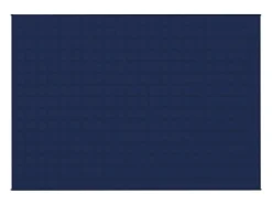 Ropa De Cama-Manta con peso tela 155x220 cm 7 kg ES839251 Azul