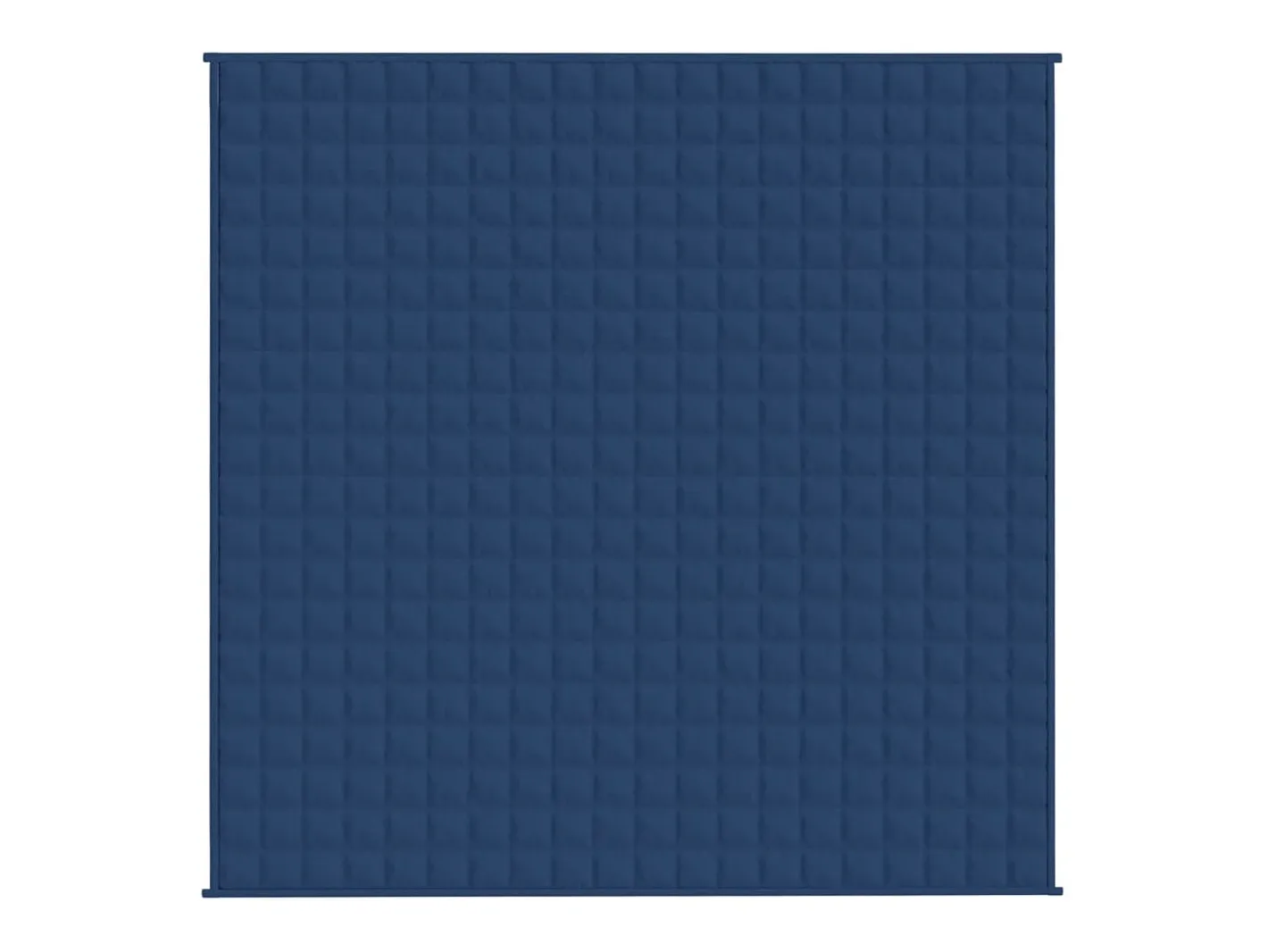 Ropa De Cama-Manta con peso tela 200x200 cm 13 kg ES984686 Azul