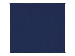 Ropa De Cama-Manta con peso tela 200x225 cm 13 kg ES176090 Azul
