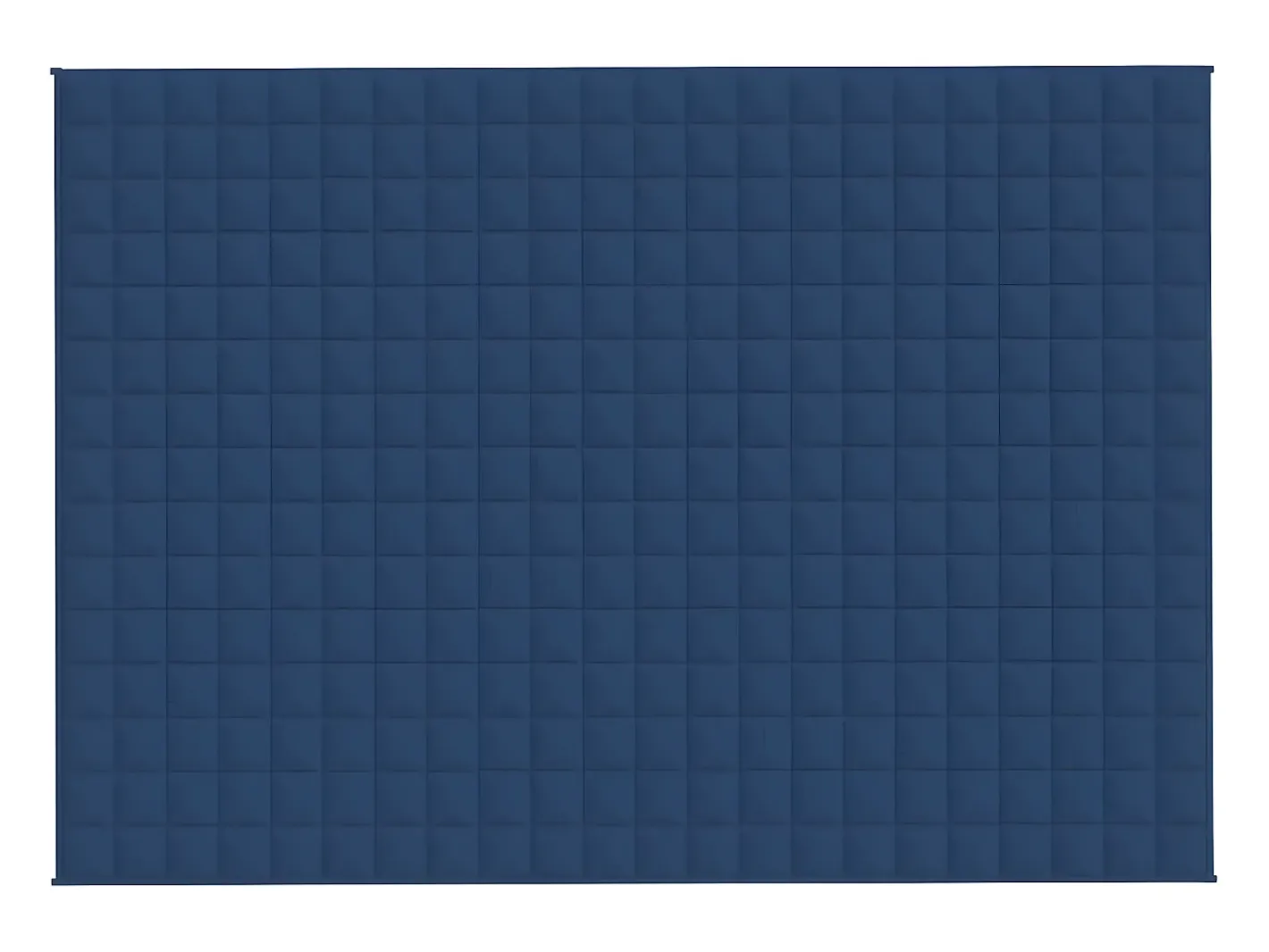 Ropa De Cama-Manta con peso tela 155x220 cm 7 kg ES601979 Azul