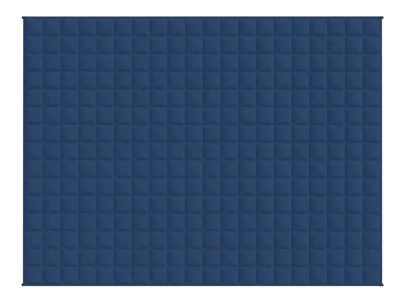 Best Manta con peso tela 150x200 cm 7 kg ES822739 Azul