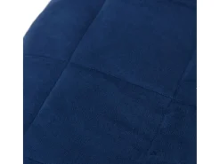 Best Manta con peso tela 150x200 cm 7 kg ES822739 Azul