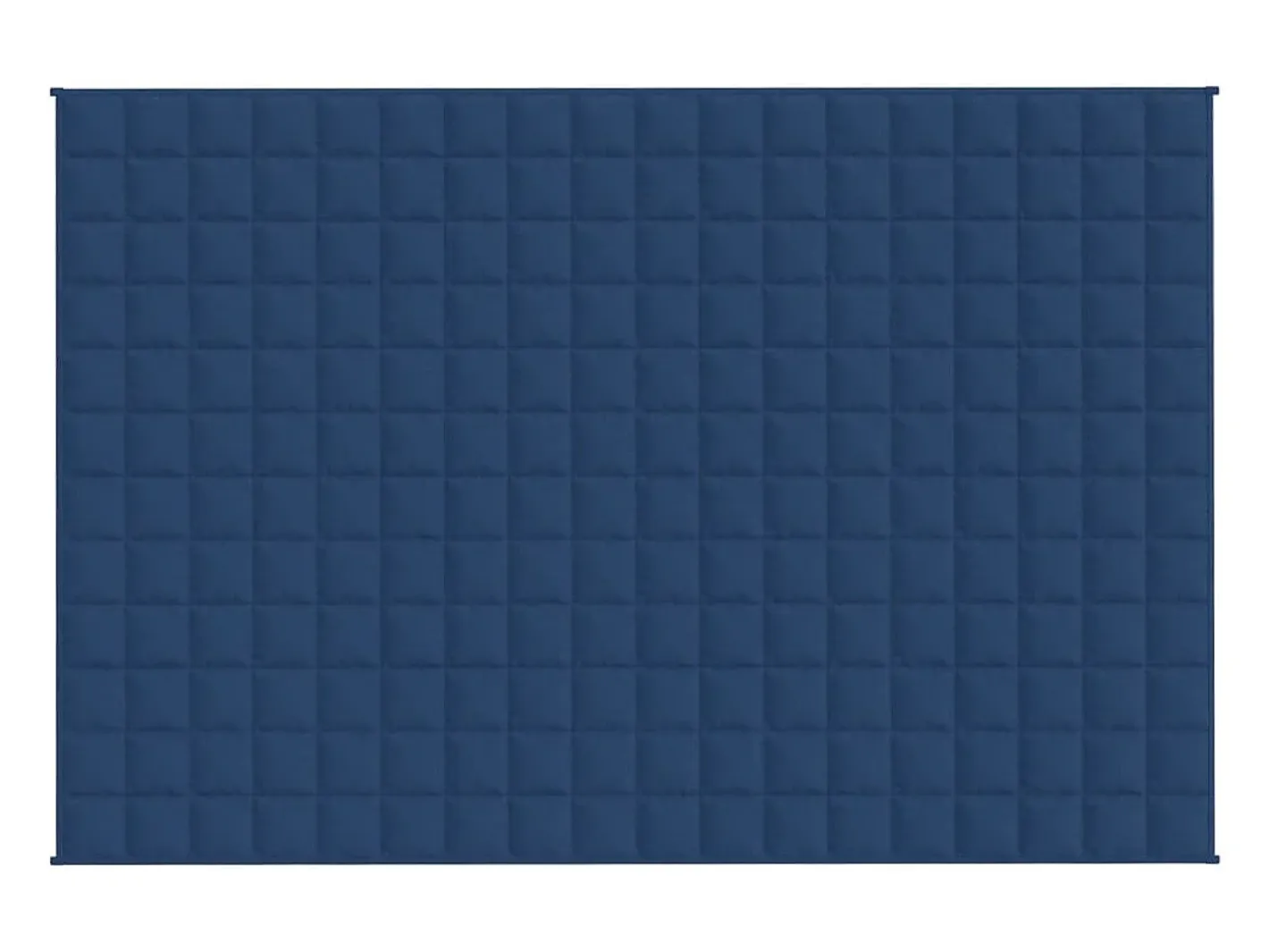 Ropa De Cama-Manta con peso tela 135x200 cm 10 kg ES126281 Azul