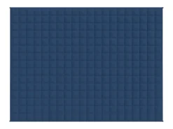Ropa De Cama-Manta con peso tela 152x203 cm 11 kg ES714585 Azul