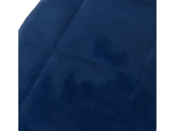 Ropa De Cama-Manta con peso tela 152x203 cm 11 kg ES714585 Azul