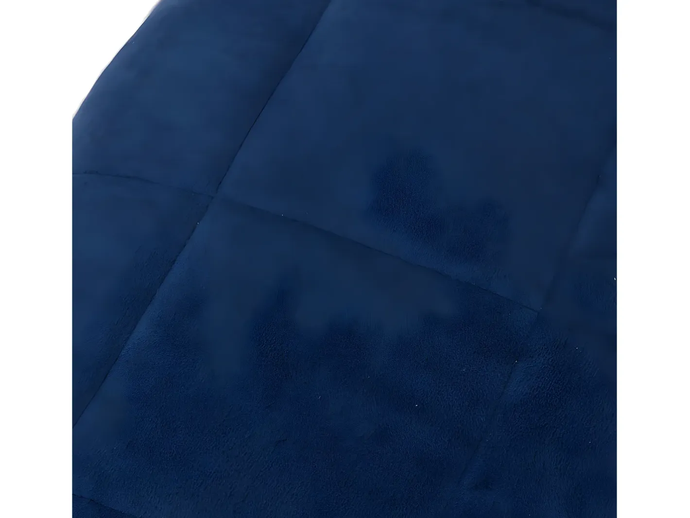 Ropa De Cama-Manta con peso tela 152x203 cm 11 kg ES714585 Azul