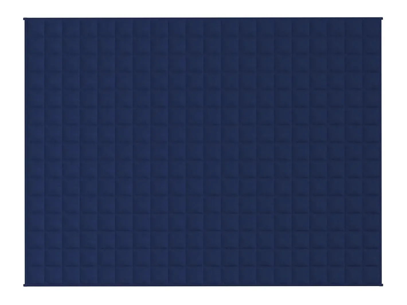 Ropa De Cama-Manta con peso tela 150x200 cm 7 kg ES103051 Azul