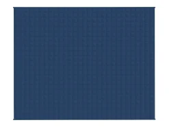 Ropa De Cama-Manta con peso tela 235x290 cm 11 kg ES474434 Azul