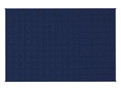 Manta con peso tela 122x183 cm 5 kg ES922341 Azul Discount