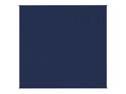 Ropa De Cama-Manta con peso tela 220x230 cm 15 kg ES796657 Azul