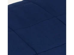 Sale Manta con peso tela 220x240 cm 11 kg ES451261 Azul