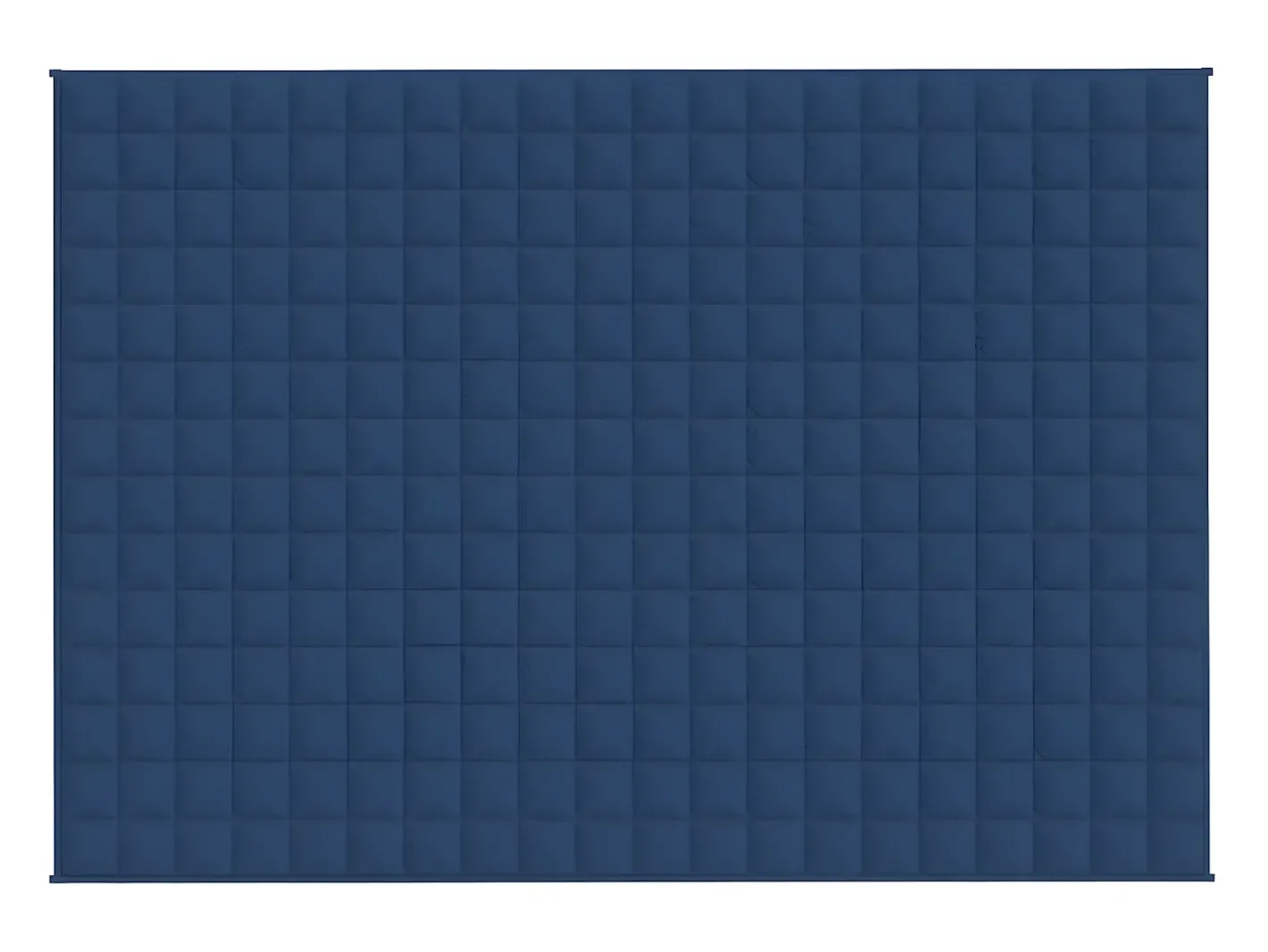 Manta con peso tela 137x200 cm 6 kg ES874282 Azul