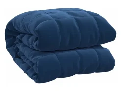 Discount Manta con peso tela 152x203 cm 7 kg ES946970 Azul