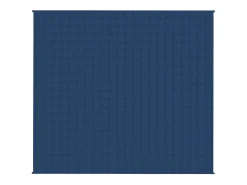 Hot Manta con peso tela 200x230 cm 9 kg ES563044 Azul