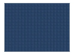 Manta con peso tela 150x200 cm 11 kg ES604617 Azul Best