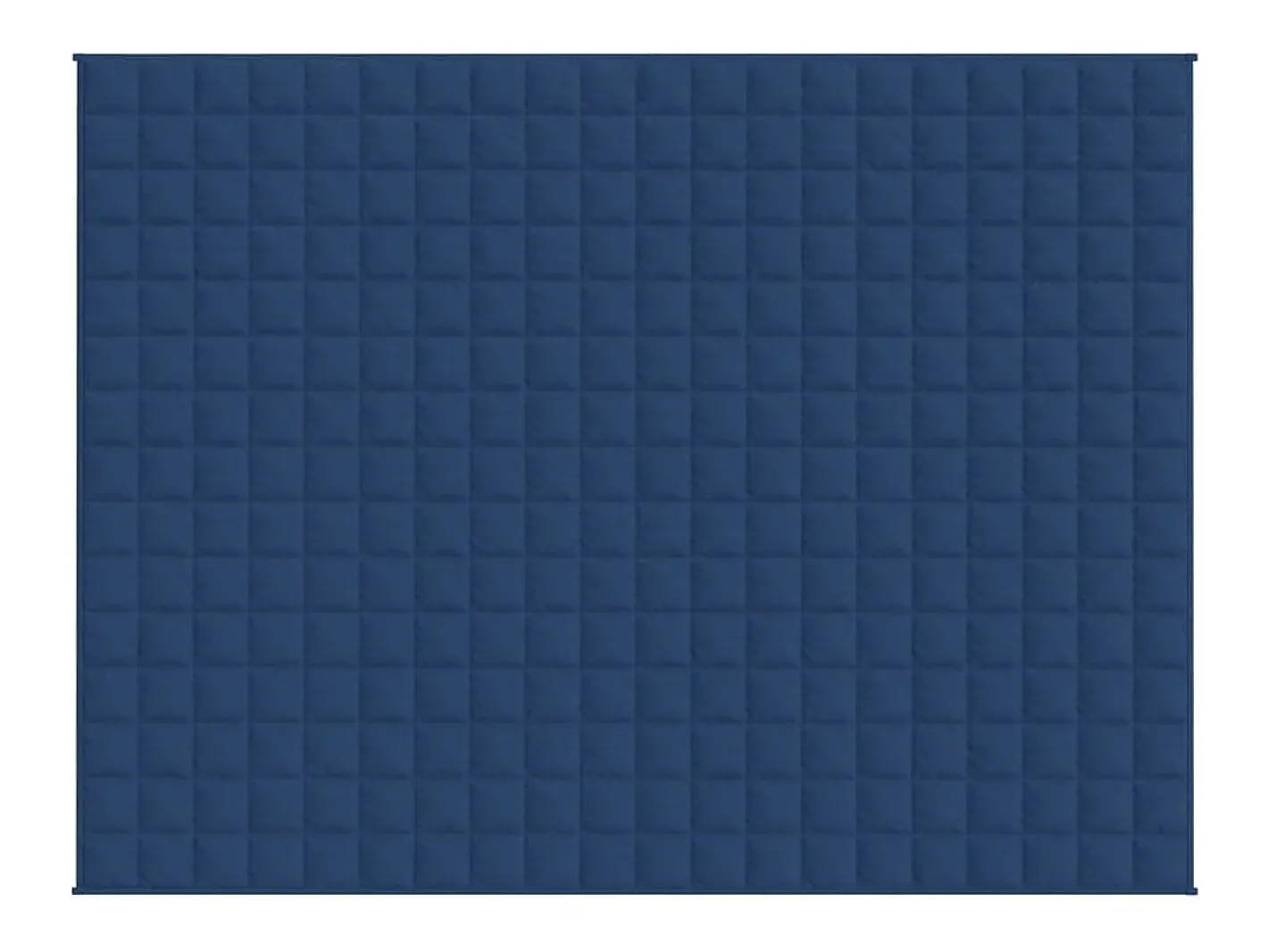 Manta con peso tela 150x200 cm 11 kg ES604617 Azul Best