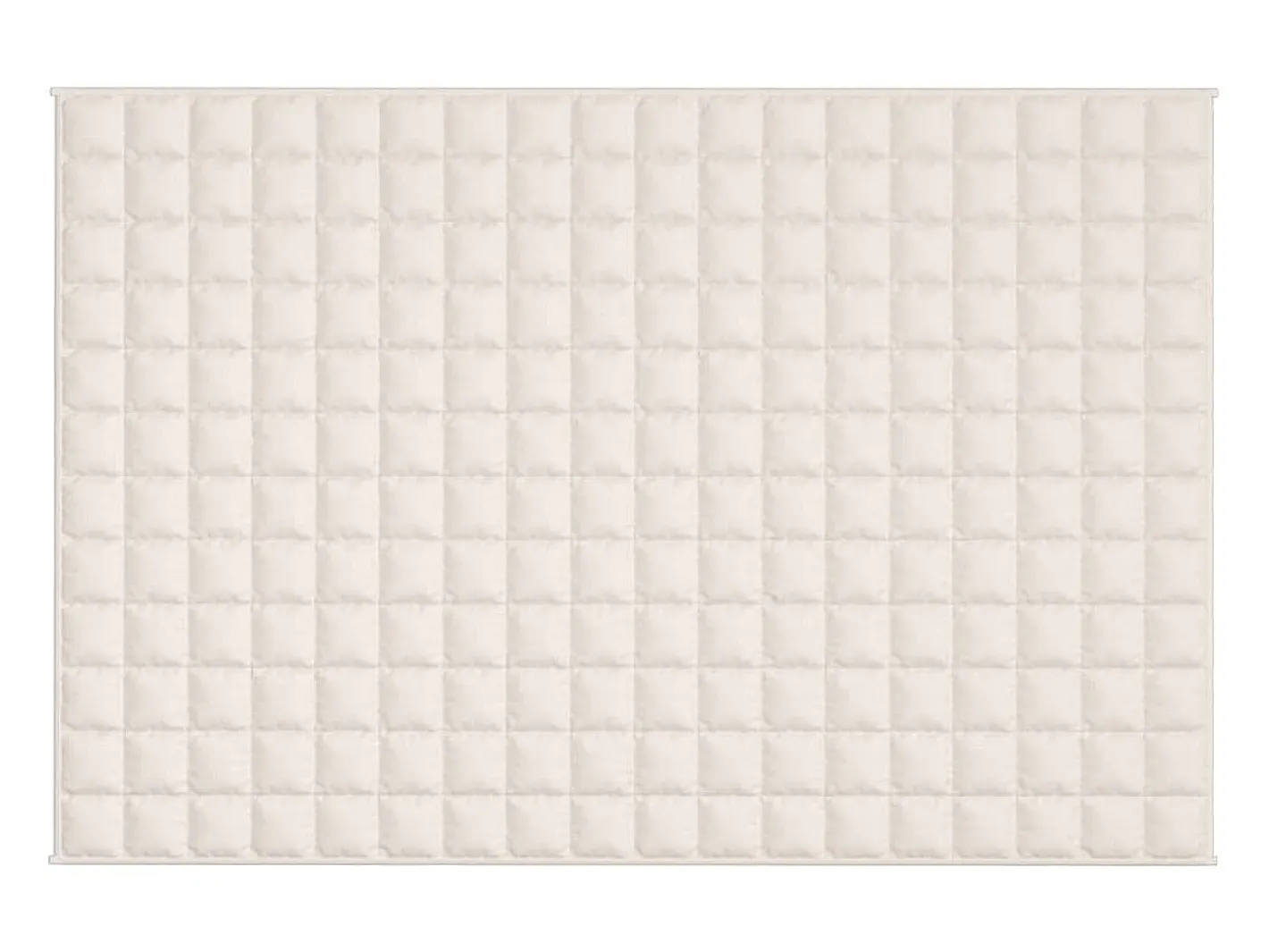Manta con peso tela color claro 122x183 cm 9 kg ES689588 Crema Hot