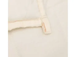 Manta con peso tela color claro 122x183 cm 9 kg ES689588 Crema Hot